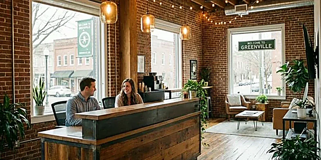 Insta Labs HQ Reception, Greenville SC